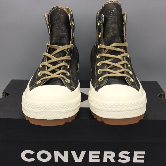 Converse CTAS LIFT RIPPLE HI W - Picture 4 of 8